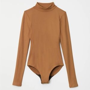 Fawn Vivien Mock Neck Bodysuit